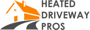 Heated Driveway Pros Logo Serving London, St Thomas, Woodstock, Hamilton, and Kitchener